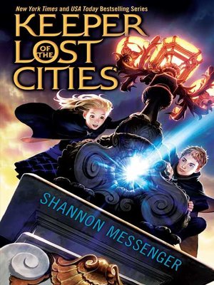 cover image of Keeper of the Lost Cities